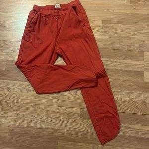Red Marine Layer Allison pant
